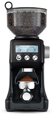 Breville BCG820BTR Smart Grinder Pro, Black Truffle