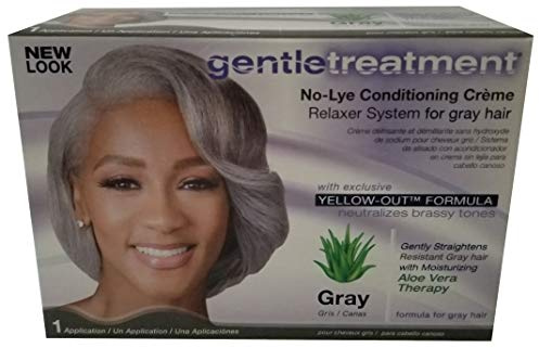 2 set- Gentle Treatment Relaxer for Grey No-lye Kit, 1count