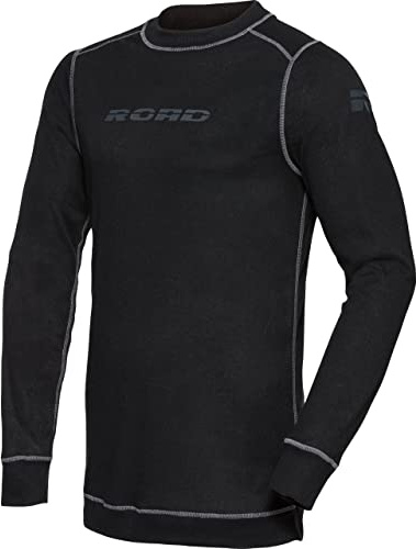Road Motorrad Funktionsbekleidung Unterwäsche Set 1.0, Schwarz