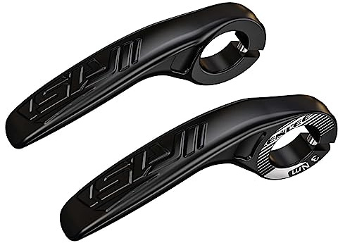 Qianly Fahrrad Lenkerenden, 1 Paar, 22,2 Mm, PP Handgriffe für Mountainbike Und BMX