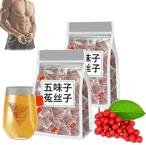 Men's Essentials Fünf Geschmacksrichtungen Goji-Beeren-Tee, Fünf Geschmacksrichtungen Goji-Beeren-Tee, Men's Essentials Vier Berühmte Fünf Geschmacksrichtungen Wolfsbeertee (100 Stk)