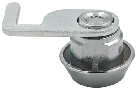 VUIUYOIES Metallschrank Airbox Schloss Langlebiges Mini Nockenschloss mit Schnellclip Mini Nockenschloss mit Schnellclip für Geldkassette Langlebig