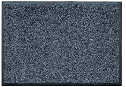 LOGOMATA Fußmatte Granite 35x85 cm schmutzfangmatte aussen und innen, Polyamid - waschbar