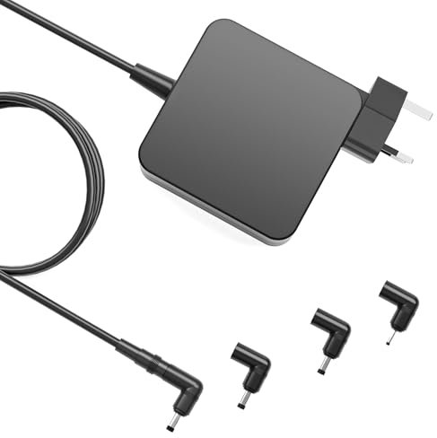 YOBVTBF 65W 45W Asus Laptop Charger NoteBook VivoBook Chromebook x551m x540s c202s E203M E406M E410M X540L X553M X553S X556U X540LA X540UA X556UA X540SA Laptop Replacement Power Supply Adapter