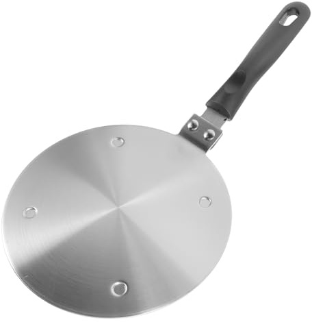 COLLBATH Adaptateur Plaque Induction Ronde Pour Diffuseur Chaleur Cuisinière Induction Et Électrique Bouilloire Cafetière