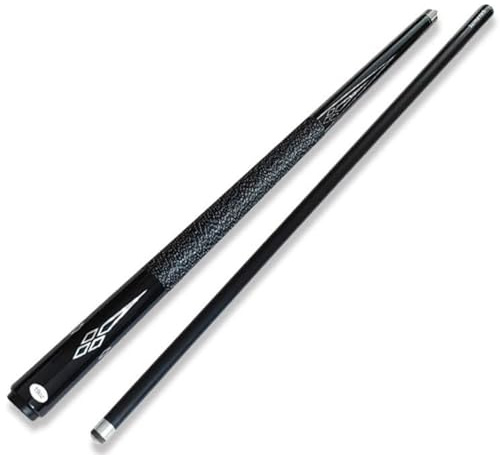 Billard Queue Pool Cue Carbon Black Maple Billard Pool Stick, 19 Oz 1/2 Maple Pool Queue Stick Kit, Handgefertigten Billard Zubehör Für Unisex Männer Frauen Erwachsene Billard Spieler 13mm