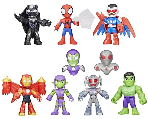 Marvel Spidey och hans fantastiska vänner, Iron Man and His Awesome Friends, Spidey and Iron Man: Avengers Team-Up-samling