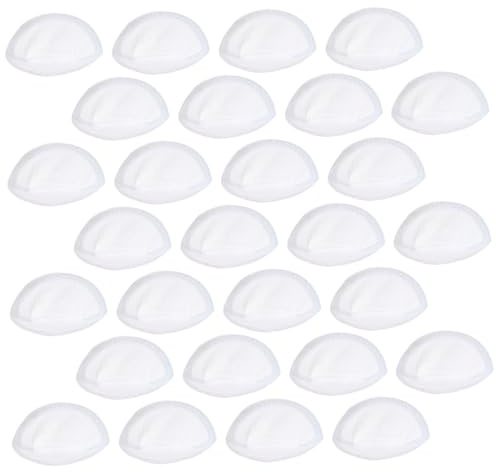 IWOWHERO Coppette Assorbilatte Monouso 100 Pezzi Per Allattamento Design Adesivo Ultrasottili Traspiranti Protezione Anti-perdite Lato Sensitivi Per Mamme in Viaggio e Quotidiano