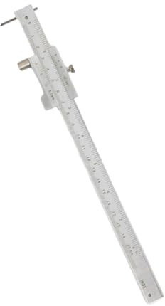 Metall Messschieber 200 Mm Edelstahl Anreißer Präzisionsmessung Für Holz Eisen Und Stahl Metallanreißer Messschieber