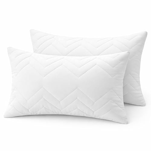 sei Design Kopfkissen 2-er Set 40x60 cm | Zierkissen | Sofakissen | Ökotex | waschbar bis 95 Grad | Made in Europa