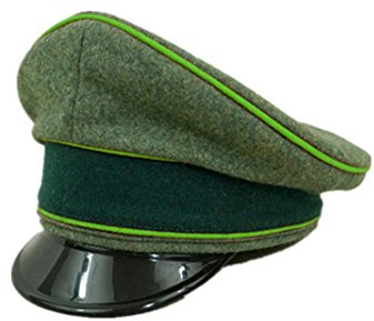 Militaryharbor WW2 German Heer Mountainer officer Wool Visor cap-59
