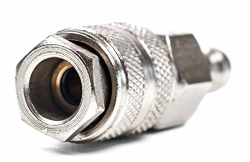 Schnellanschluss Druckluftschlauch für LKW Mercedes Actros MP4 und DAF 106, Metall, Druck 13 kg/cm2