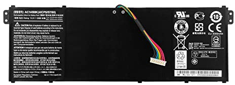 7XINbox 15.2V 48Wh AC14B8K Ersättningsbatteri för Acer Swift 3 SF314-51 SF314-52 SF314-54 SF315-41 SF315-51 SF315-52 Aspire E3-111 ES1-511 V3-111 V3-371 E5-771G Chromebook 11 CB3-111 13 CB5-311