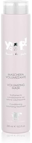 YUUP! - Haarmaske Hunde und Katzen, 250 ml, Conditioner und Volumengeber, Fellpflege Hund und Katze mit Jojobaöl und Macadamiaöl