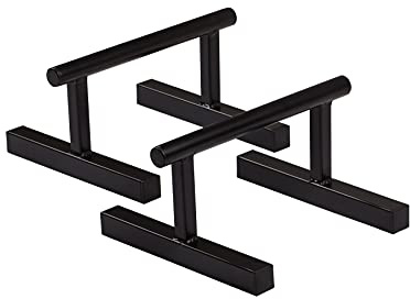 Parallettes Handstand Liegestützgriffe Minibarren Bodyweight Push-Up Fitness POM