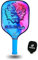 ZCEBRA Pickleball Paddle Graphit - Schläger aus Kohlefaser Kern 16 mm Bienenblech Polypropylen Textur Frosted Raute - Set Neopren - Gorilla Pro Rainbow