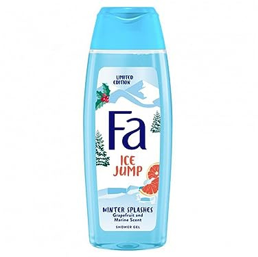 6er Pack - Fa Duschgel - Winter Splashes Ice Jump Grapefruit - 250ml