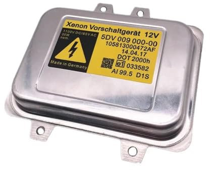 HBIS Xenon Ballast Kompatibel Mit E60 E61 5er 525 530 540 545 M5 2006 2007 2008 Xenon-Scheinwerfer-Vorschaltgerät 5DV009000-00 5DV00900000 12767670