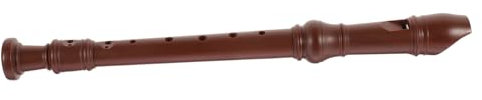 BESTonZON 8-loch Sopranblockflöte Für Anfänger Aus Stabilem Kindersicherem Kunststoff Kinder Musikinstrument Zum Üben Und Musizieren