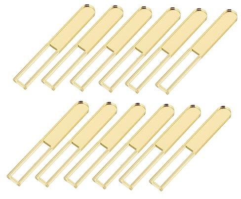 JEWEDECO 20stücke Teiliges Eisstäbchen Aus Langlebigem Lebensmittelechtem Material Für Diy Eiskrem Und Backdekor Leicht Zu Reinigen Vielseitig Für Kreative Bastelprojekte Und Partys