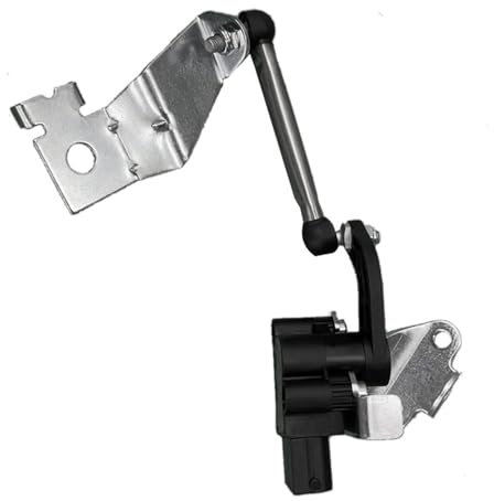 PUNICS Auto Höhensensor Kompatibel Mit Ford Für Focus III 2012–2018, Autoaufhängungshöhensensor, Frontscheinwerfer-Niveausensor, Assy AV615A955AACC AV61-5A955-AA