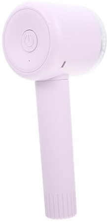 Ipetboom Quitapelusas Eléctrico 6 Hojas 1 Unidad Abs Rosa Recipiente Recoge Pelusas, Compacto y Portátil Para Ropa, Suéteres, Sofás y Hogar, Uso Práctico Para Eliminar Bolitas y Pelusas