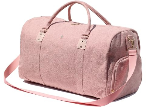 Travel Duffle Bag, Weekender Bag for Women with Shoe Compartment, Carry on Overnight Bag Gym Duffel Bag, Mommy Hospital Bags
