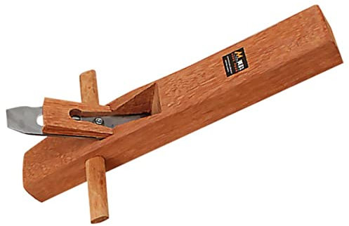 HOMSFOU 1pezzi Pialla Manuale Per Lavorazione Pialla Per Falegnami e Carpenteri Portatile Affilatura e Design Ergonomico