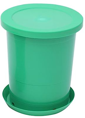 ibasenice Bean Sprouting Jar Plant Bean Hydroponics Jar Sprouter Tray for Microgreens