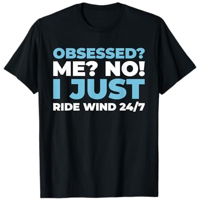 Windsurfer - Surfbrett Windsurfing Windsurf Windsurfen T-Shirt