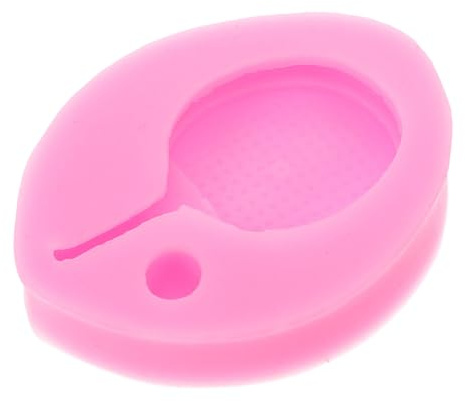 Moule en Silicone Rose pour Raquette de Ping-pong et Balle