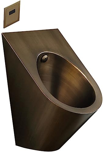 Orinatoio da uomo a parete, in acciaio inox 304, design senza contatto, per bagni pubblici ad alta efficienza, ideale per bagni pubblici e bagni pubblici