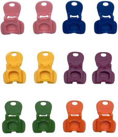 Xinsheinelry 3. Apribottiglie Multiuso da 12 Strumento Leggero per Rimuovere Bottiglie per Feste E Uso Quotidiano in Cucina Set Apribottiglie in Plastica