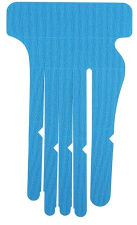 AMISENK Muñequera cómoda para deportes y juegos, vendaje elástico de kinesiología, vendaje envolvente, vendaje de muñeca elástico
