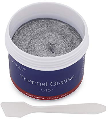 GENNEL G107 100Grams Silver High Performance Thermal Paste, Thermal Conductive Compound Grease, Heatsink Paste for CPU GPU LED IC PS4 XBOX Ovens
