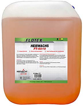 Flotex® Cire Chaude, 5L - pour les lavages de voitures, protection à long terme de la peinture