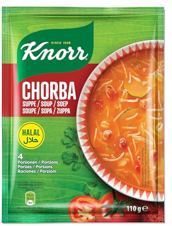 KNORR - Chorba Soupe Halal - (1 X 110 GR)
