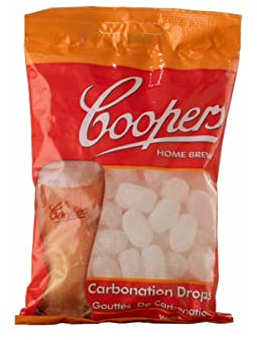 Coopers Carbonation Drops 250g for 80 Priming Bottles No Mess No Fuss Alternative to Priming Sugar Home Brewing Beer Making