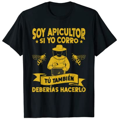 Hombre Apicultores Abejas Soy Apicultor Amante De Las Abejas Camiseta