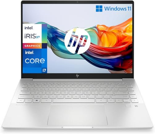 HP Pavilion Plus 14-eh0002sl, Intel Core i7 12700H, RAM 16GB, SSD 512GB, Intel Iris Xe, Schermo OLED da 14”, Risoluzione 3K a 90Hz 16:10, Webcam 5MPX TNR, Windows 11, Lettore Impronte, Argento