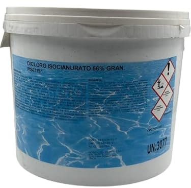 DICLORO ISOCIANURATO 56% GRANULARE- KG 10