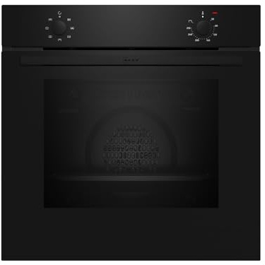 Neff B1DCA0AK0 EEK: A Einbaubackofen, 60 cm breit, 71 L, Grill, CircoTherm, Heißluft, schwarz