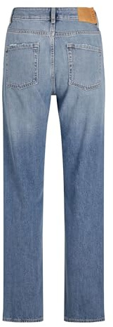 JACK&JONES Jxseoul STR Mw Jeans R3130 SVG DNM Noos, Medium blå denim/detalj: selvedge, 26W x 32L