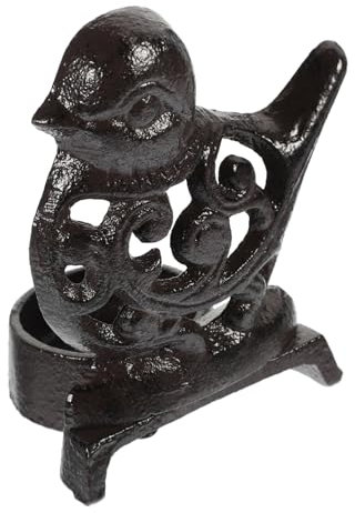 Garneck Tischschmuck Aus Wachs Vogelförmiger Kerzenhalter Dekorativer Kerzenständer Vintage Kerzenständer Vintage Kerzenhalter Kerzensockel Retro-kerzenhalter Schmücken Eisen Schreibtisch