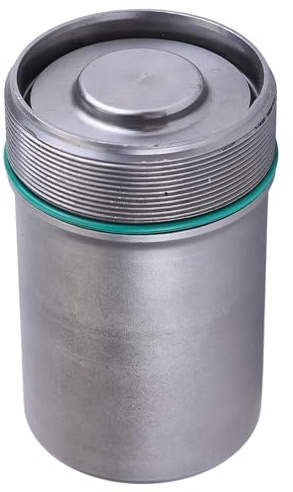 BYNYXI DSG DQ200 utskriftsminne med tätning, 0AM325587F tryckminne tryckbatteri av aluminiumlegering 0AM DQ200 mekatronik automatisk växellåda för A3 Q3 A1 Seat 7-växlad växellåda 2010–2011