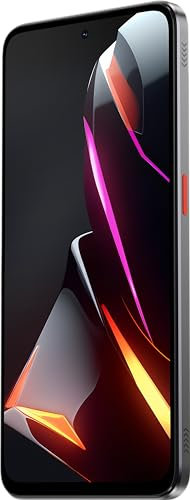 nubia Neo 2 5G Smartphone, 6,72 FHD+ Display, 50MP Kamera, 8GB RAM + 256GB ROM, 5200mAh Akku, Android 13, Handy ohne Vertrag, Storm Grey, Dual-SIM, Gaming-Shoulder-Trigger