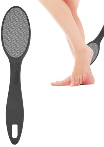 para de vidrio, escofina para callos de los pies - Herramienta de para eliminar la piel muerta - Almohadilla de para pies blandos, raspador de lijado de pies para pies bolsa