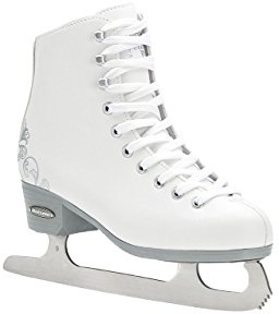 Bladerunner Ice by Rollerblade Allure Girls Figure Skate, White, Ice Skates