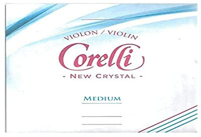 Corelli Cordes Violon Crystal La filé Stabilon-Nylon/Aluminium 1/2 2702M