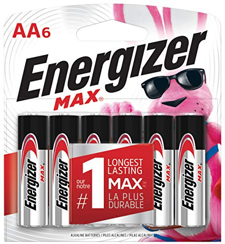 Energizer E91BPF-6 Max Lot de 6 piles AA
